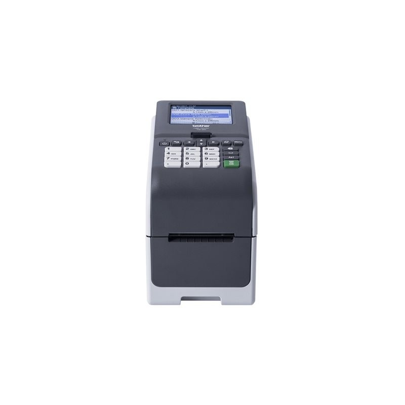 BROTHER 2inch label printer USB connection 203dpi Ethernet Battery Possible touch screen