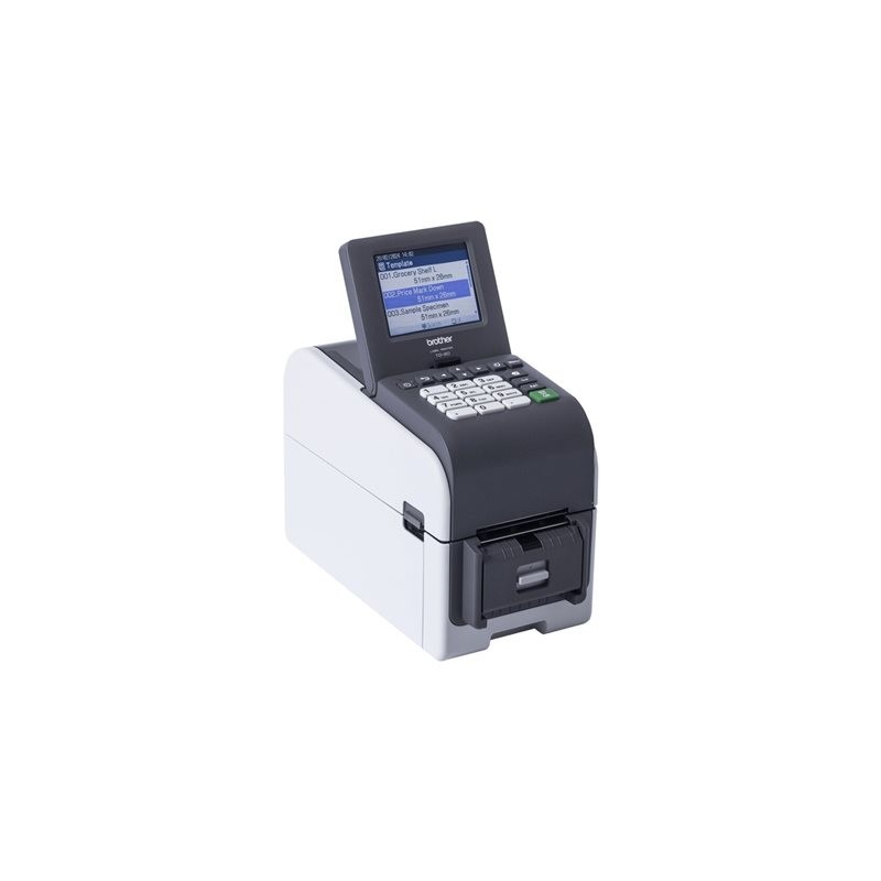 BROTHER 2inch label printer USB connection 203dpi Ethernet Battery Possible touch screen