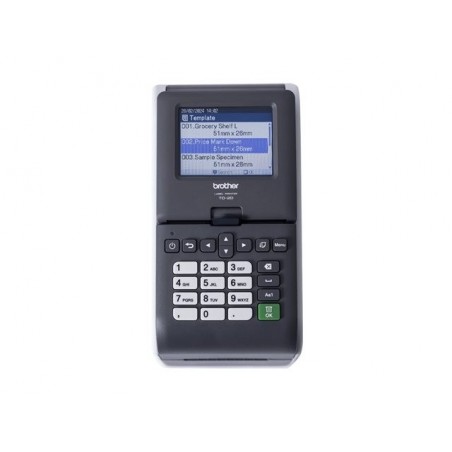 BROTHER 2inch label printer USB connection 203dpi Ethernet Battery Possible touch screen BROTHER 2inch label printer USB connection 203dpi Ethernet Battery Possible touch screen