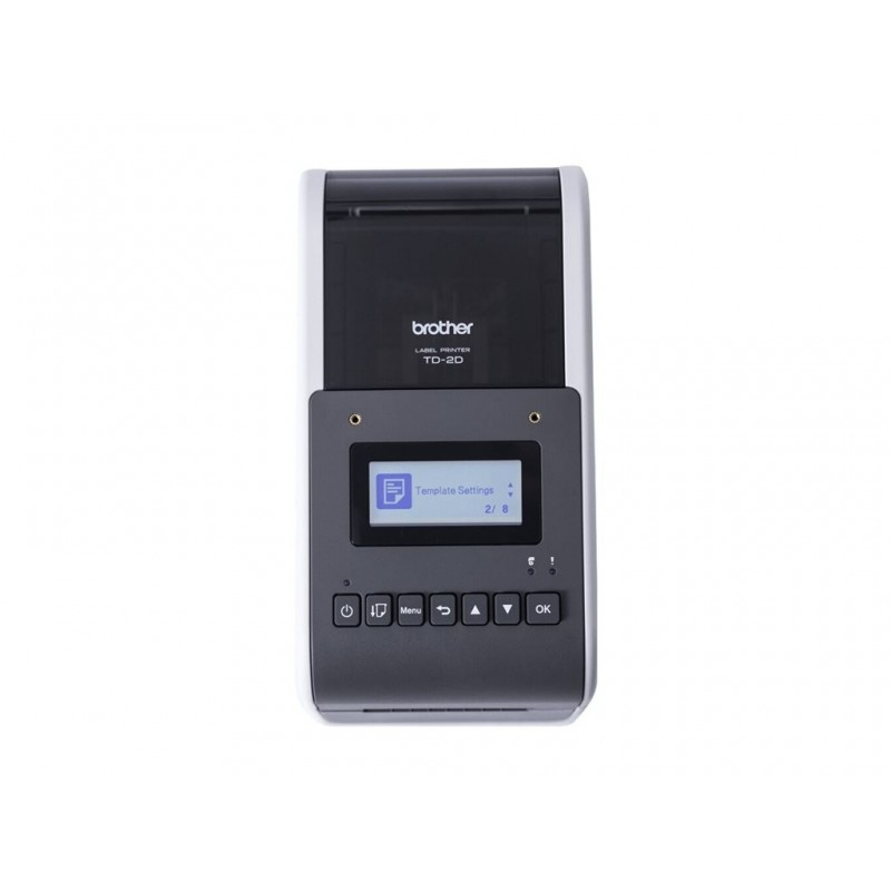 BROTHER 2inch label printer USB connection 203dpi Ethernet Battery possible LCD display Bluetooth Wi-Fi