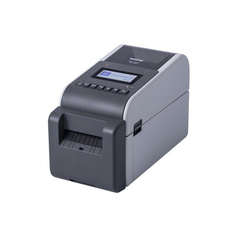 BROTHER 2inch label printer USB connection 203dpi Ethernet Battery possible LCD display Bluetooth Wi-Fi