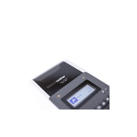 BROTHER 2inch label printer USB connection 203dpi Ethernet Battery possible LCD display Bluetooth Wi-Fi BROTHER 2inch label printer USB connection 203dpi Ethernet Battery possible LCD display Bluetooth Wi-Fi
