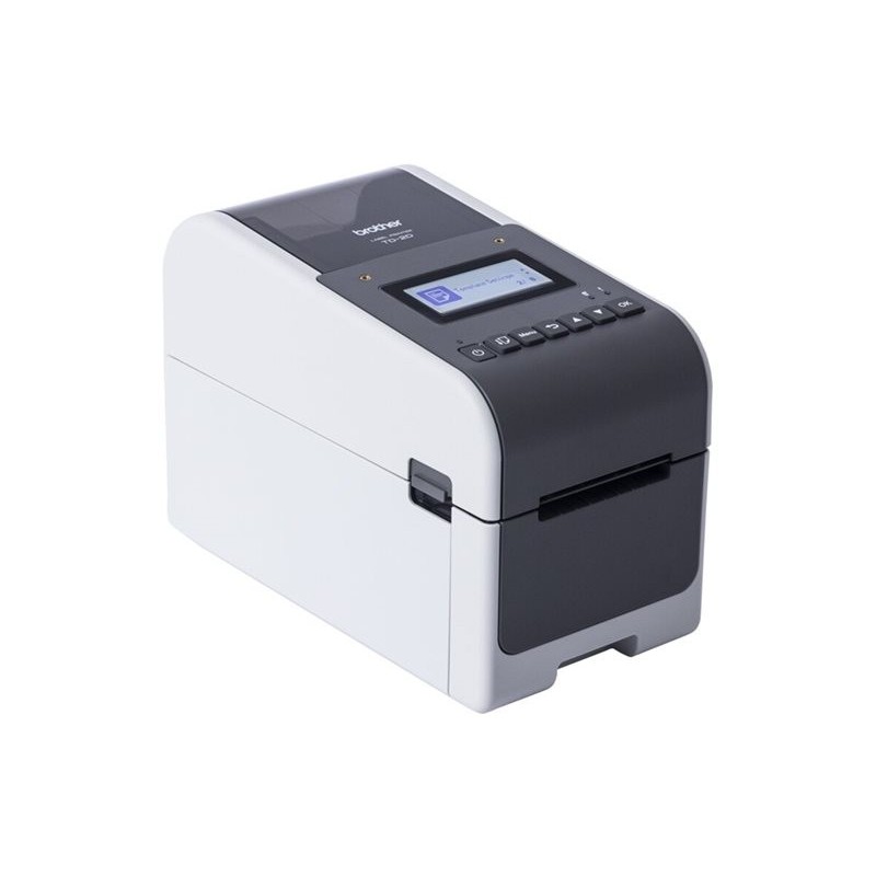 BROTHER 2inch label printer USB connection 203dpi Ethernet Battery possible LCD display Bluetooth Wi-Fi