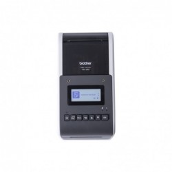 BROTHER 2inch label printer USB connection 203dpi Ethernet Battery possible LCD display Bluetooth Wi-Fi BROTHER 2inch label printer USB connection 203dpi Ethernet Battery possible LCD display Bluetooth Wi-Fi