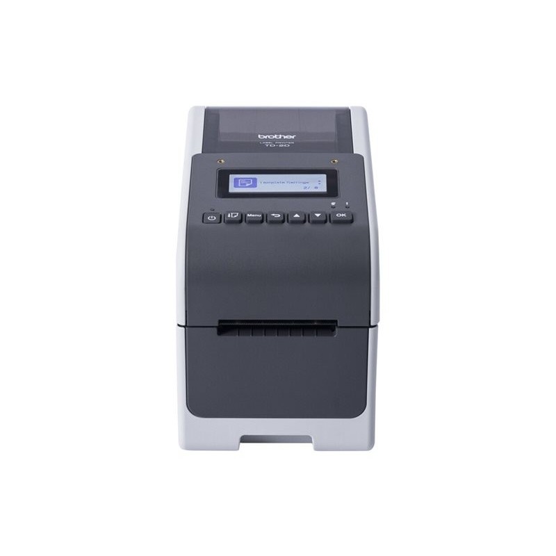 BROTHER 2inch label printer USB connection 203dpi Ethernet Battery possible LCD display Bluetooth Wi-Fi