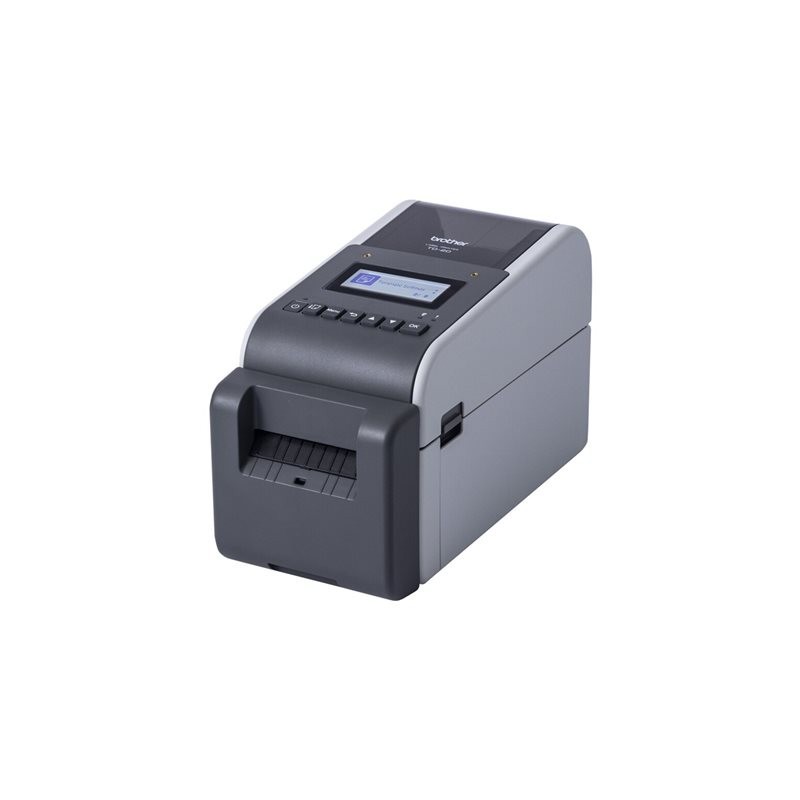 BROTHER 2inch label printer USB connection 203dpi Ethernet Battery possible LCD display Bluetooth Wi-Fi