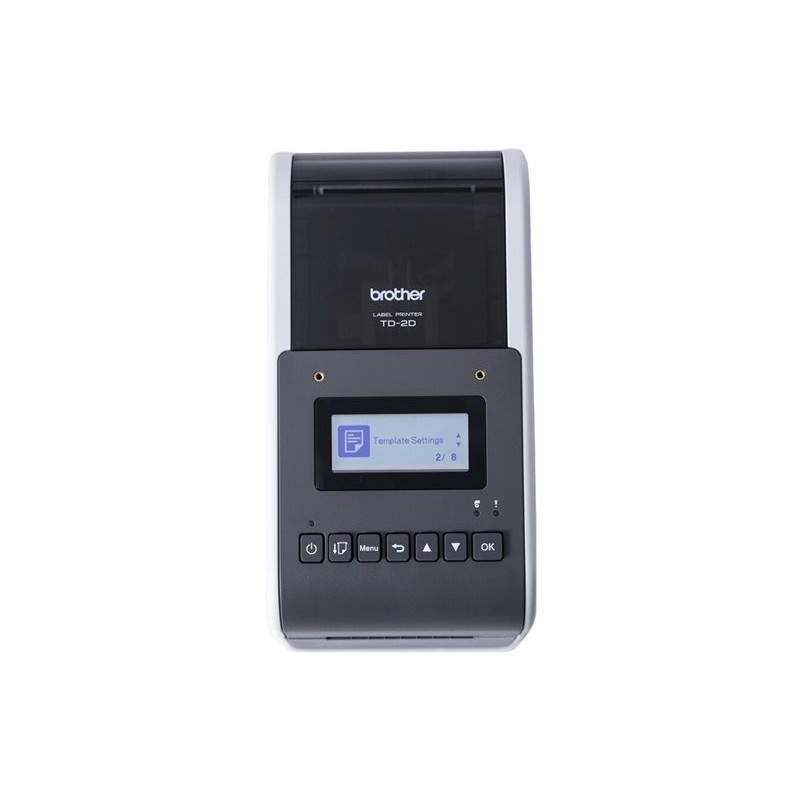 BROTHER 2inch label printer USB connection 203dpi Ethernet Battery possible LCD display Bluetooth Wi-Fi