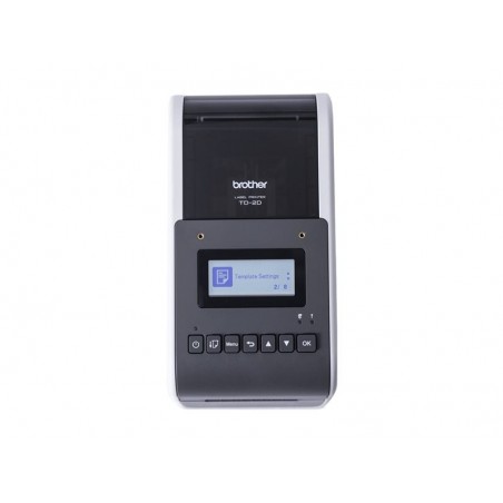 BROTHER 2inch label printer USB connection 203dpi Ethernet Battery possible LCD display Bluetooth Wi-Fi BROTHER 2inch label printer USB connection 203dpi Ethernet Battery possible LCD display Bluetooth Wi-Fi