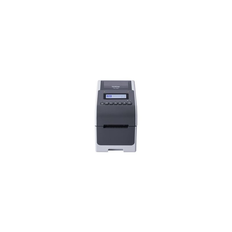 BROTHER 2inch label printer USB connection 203dpi Ethernet Battery possible LCD display Bluetooth Wi-Fi
