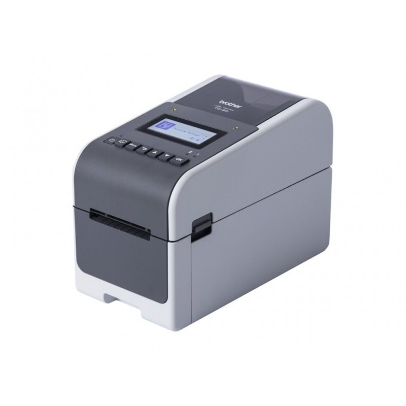 BROTHER 2inch label printer USB connection 203dpi Ethernet Battery possible LCD display Bluetooth Wi-Fi