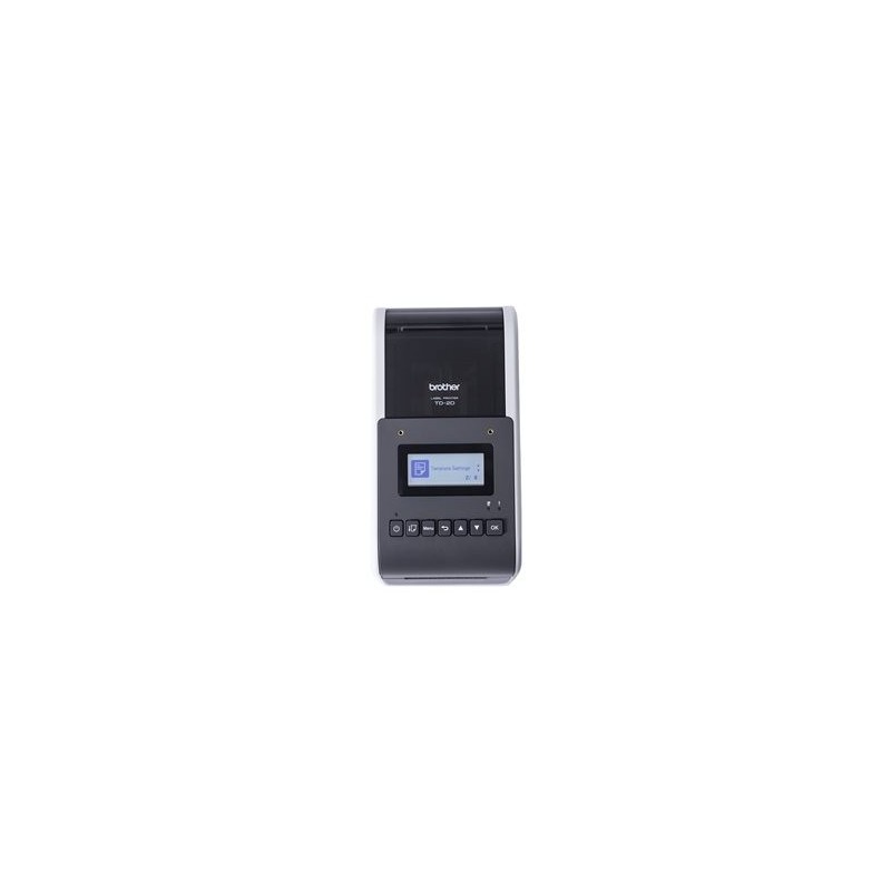 BROTHER 2inch label printer USB connection 203dpi Ethernet Battery possible LCD display Bluetooth Wi-Fi