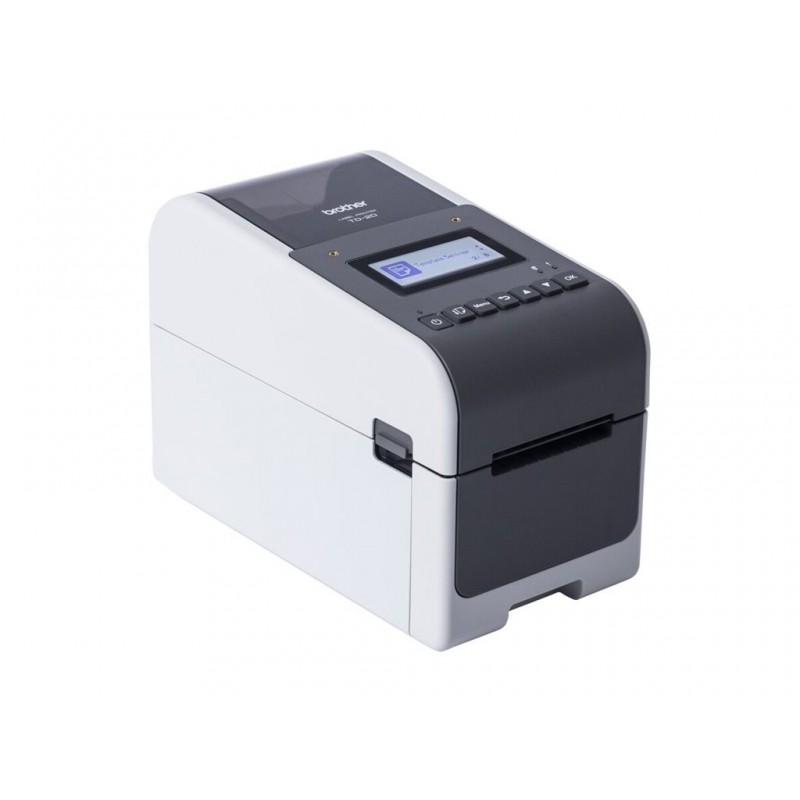 BROTHER 2inch label printer USB connection 203dpi Ethernet Battery possible LCD display Bluetooth Wi-Fi