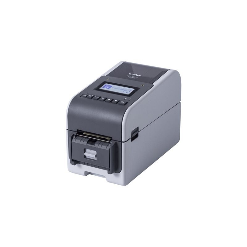 BROTHER 2inch label printer USB connection 203dpi Ethernet Battery possible LCD display Bluetooth Wi-Fi