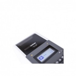 BROTHER 2inch label printer USB connection 203dpi Ethernet Battery possible LCD display Bluetooth Wi-Fi BROTHER 2inch label printer USB connection 203dpi Ethernet Battery possible LCD display Bluetooth Wi-Fi