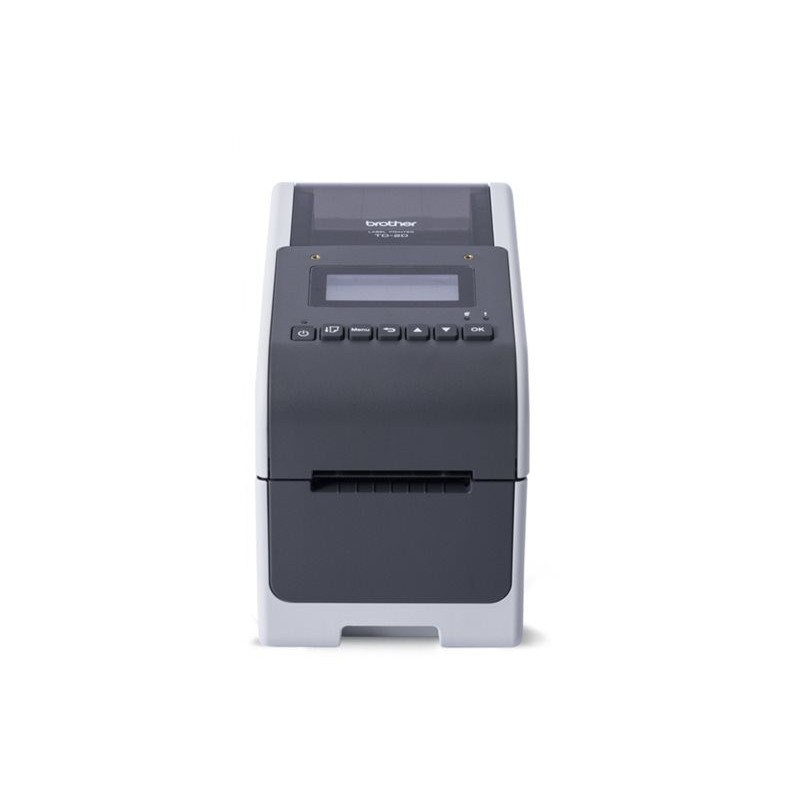 BROTHER 2inch label printer USB connection 203dpi Ethernet Battery possible LCD display Bluetooth Wi-Fi