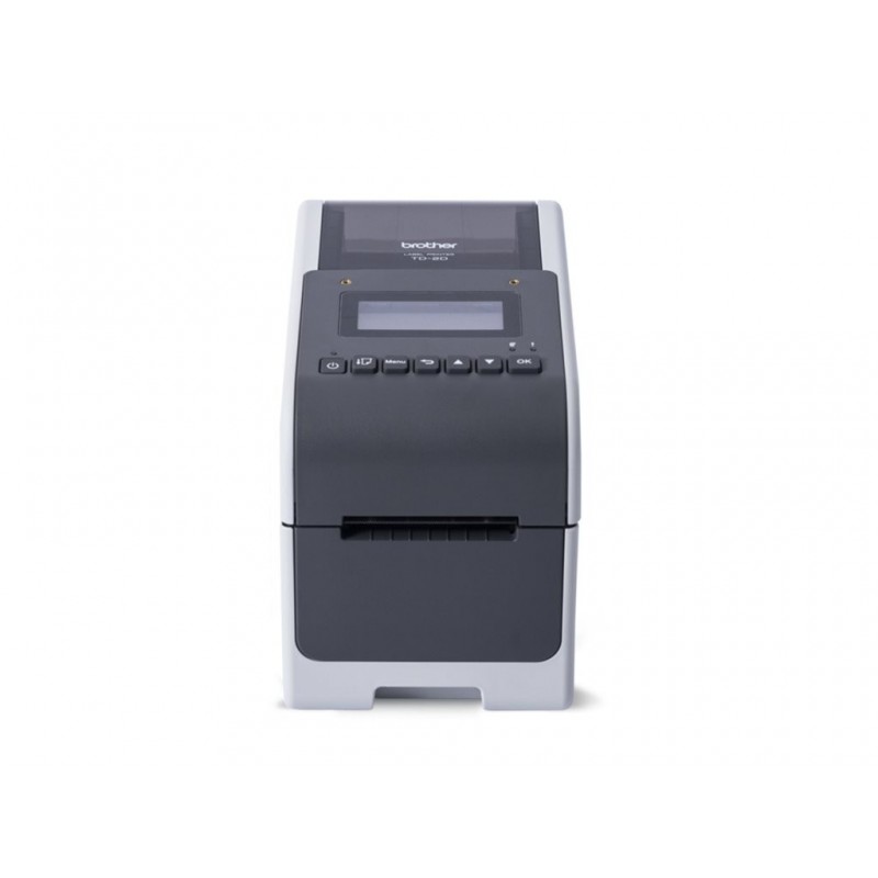 BROTHER 2inch label printer USB connection 203dpi Ethernet Battery possible LCD display Bluetooth Wi-Fi