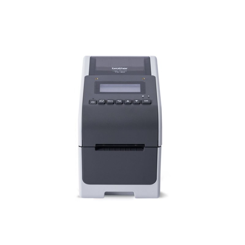 BROTHER 2inch label printer USB connection 203dpi Ethernet Battery possible LCD display Bluetooth Wi-Fi