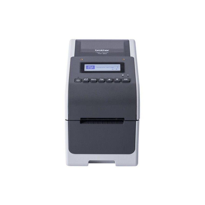 BROTHER 2inch label printer USB connection 203dpi Ethernet Battery possible LCD display Bluetooth Wi-Fi