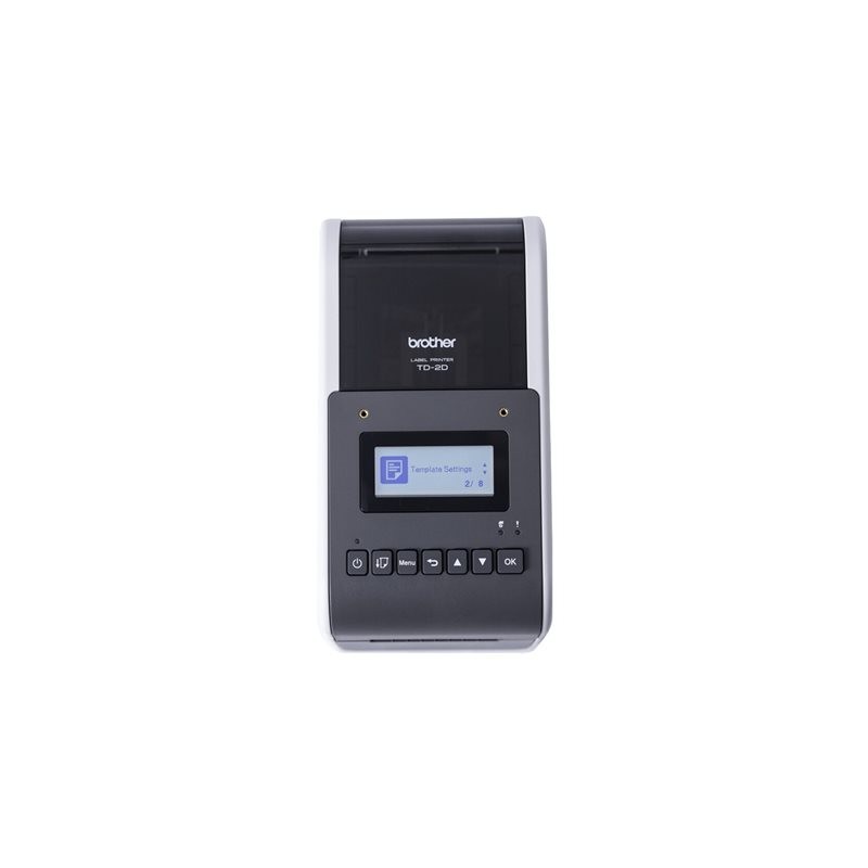 BROTHER 2inch label printer USB connection 203dpi Ethernet Battery possible LCD display Bluetooth Wi-Fi