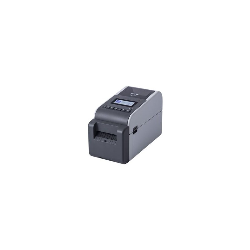 BROTHER 2inch label printer USB connection 203dpi Ethernet Battery possible LCD display Bluetooth Wi-Fi