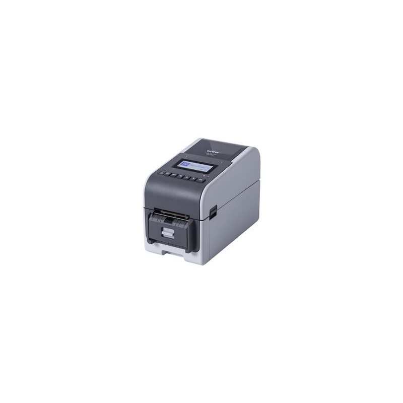 BROTHER 2inch label printer USB connection 203dpi Ethernet Battery possible LCD display Bluetooth Wi-Fi