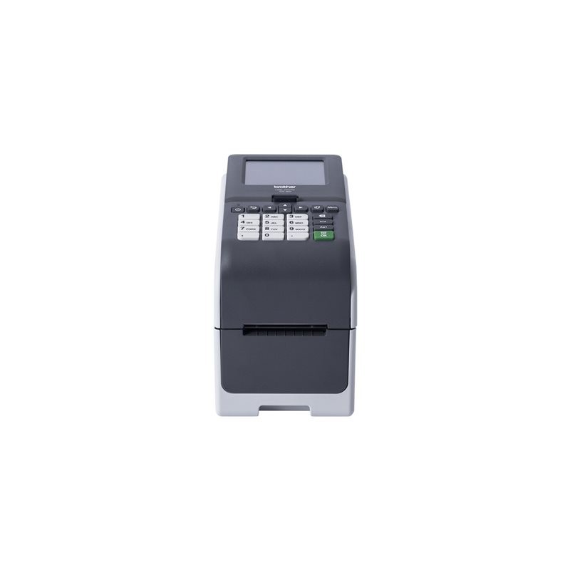 BROTHER 2inch label printer USB connection 203dpi Ethernet Possible battery LCD screen Bluetooth Wi-Fi touch screen
