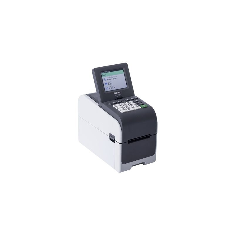 BROTHER 2inch label printer USB connection 203dpi Ethernet Possible battery LCD screen Bluetooth Wi-Fi touch screen