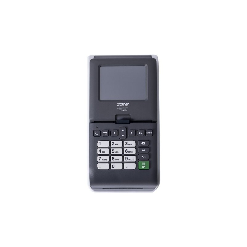 BROTHER 2inch label printer USB connection 203dpi Ethernet Possible battery LCD screen Bluetooth Wi-Fi touch screen