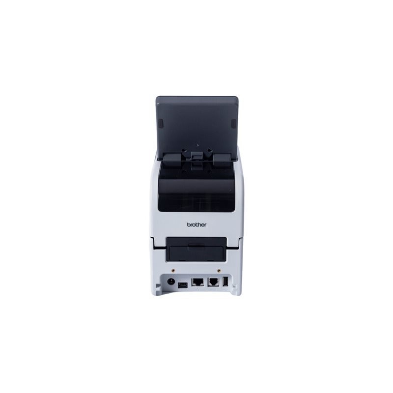 BROTHER 2inch label printer USB connection 203dpi Ethernet Possible battery LCD screen Bluetooth Wi-Fi touch screen