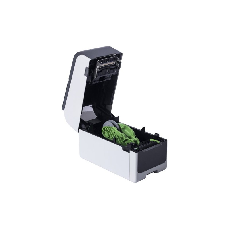 BROTHER 2inch label printer USB connection 203dpi Ethernet Possible battery LCD screen Bluetooth Wi-Fi touch screen