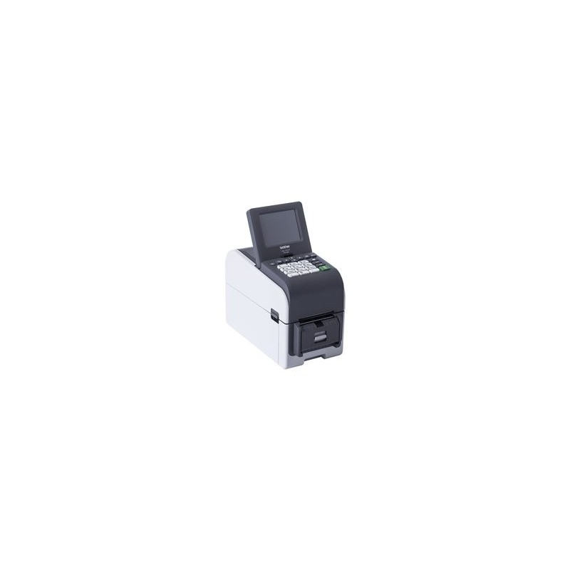 BROTHER 2inch label printer USB connection 203dpi Ethernet Possible battery LCD screen Bluetooth Wi-Fi touch screen