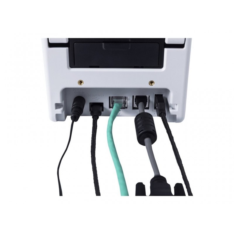 BROTHER 2inch label printer USB connection 203dpi Ethernet Possible battery LCD screen Bluetooth Wi-Fi touch screen