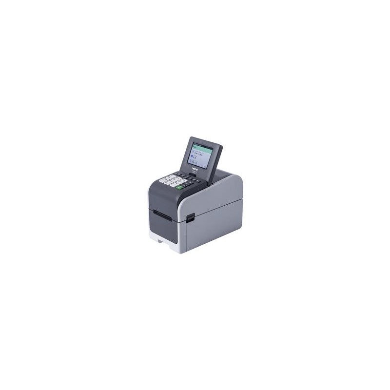 BROTHER 2inch label printer USB connection 203dpi Ethernet Possible battery LCD screen Bluetooth Wi-Fi touch screen