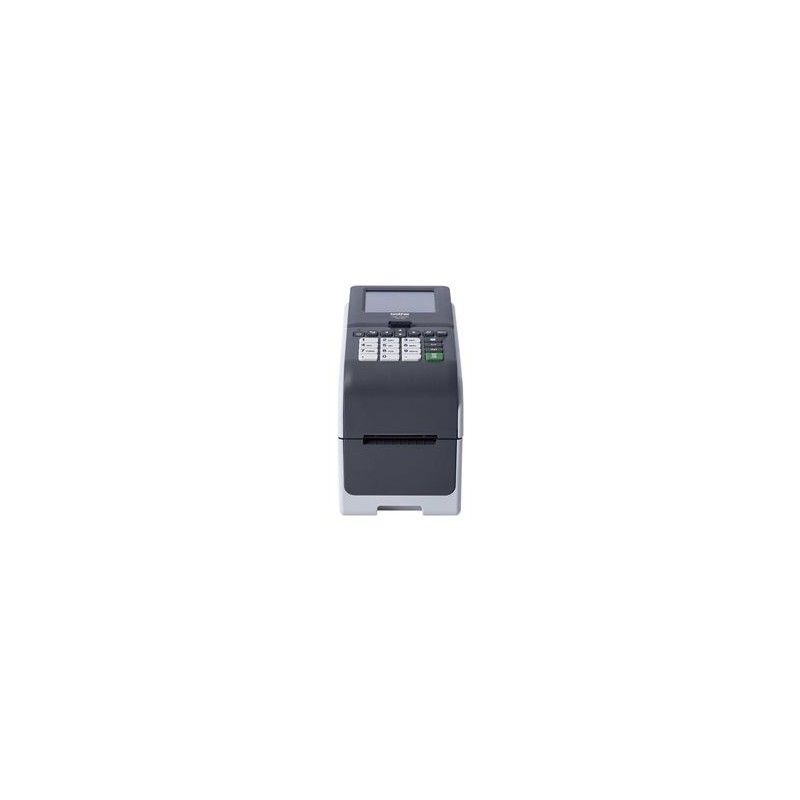 BROTHER 2inch label printer USB connection 203dpi Ethernet Possible battery LCD screen Bluetooth Wi-Fi touch screen