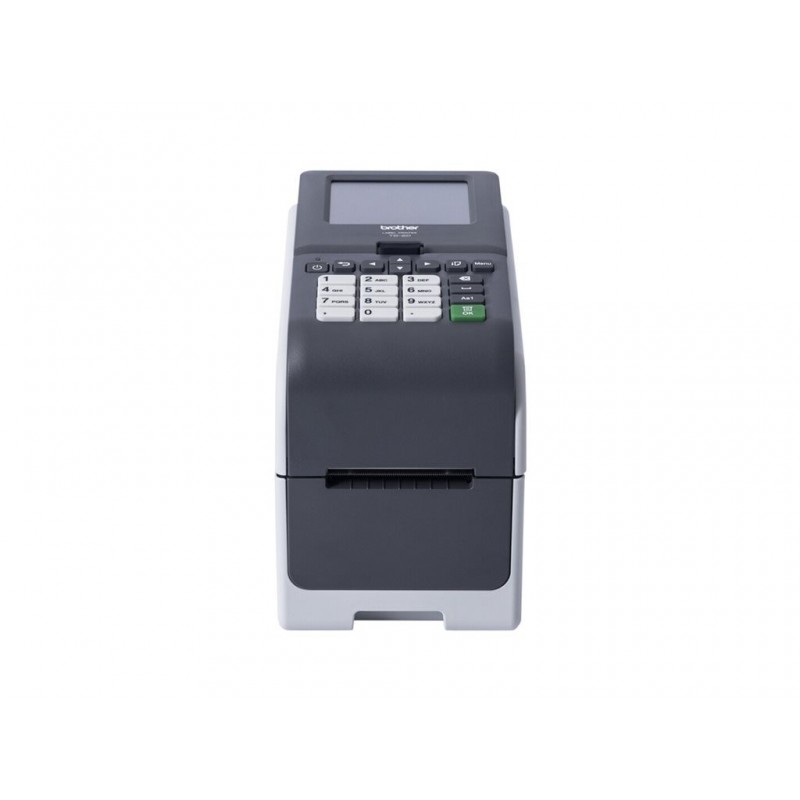 BROTHER 2inch label printer USB connection 203dpi Ethernet Possible battery LCD screen Bluetooth Wi-Fi touch screen