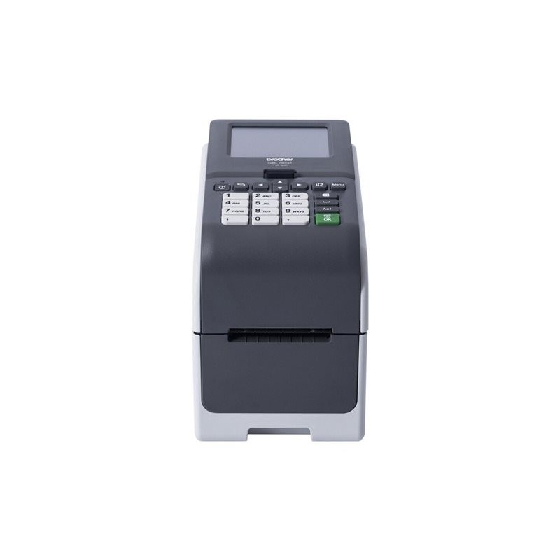 BROTHER 2inch label printer USB connection 203dpi Ethernet Possible battery LCD screen Bluetooth Wi-Fi touch screen