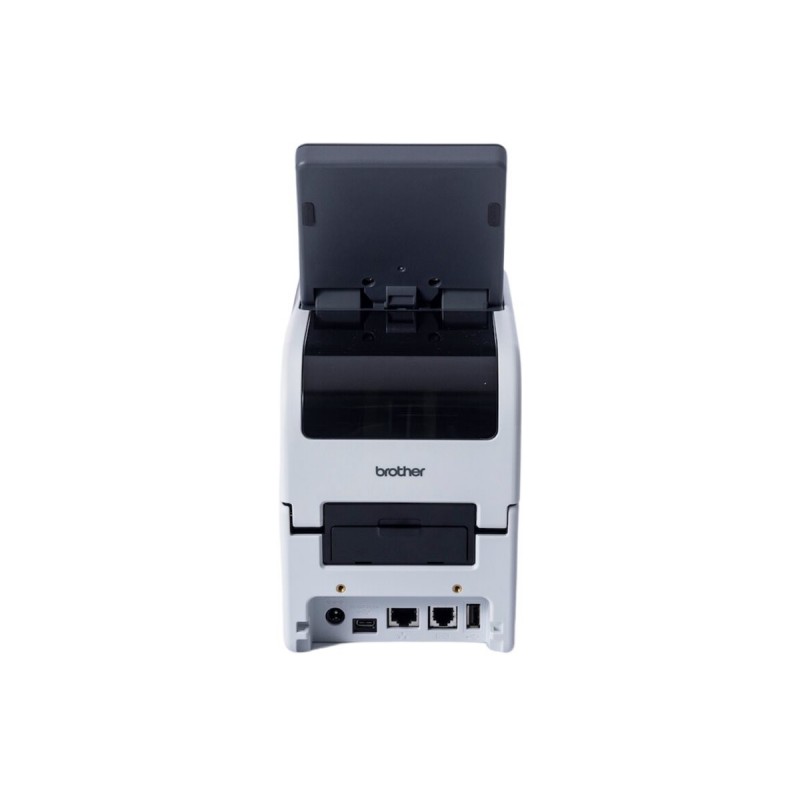 BROTHER 2inch label printer USB connection 203dpi Ethernet Possible battery LCD screen Bluetooth Wi-Fi touch screen