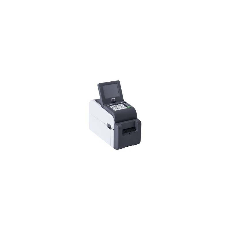 BROTHER 2inch label printer USB connection 203dpi Ethernet Possible battery LCD screen Bluetooth Wi-Fi touch screen