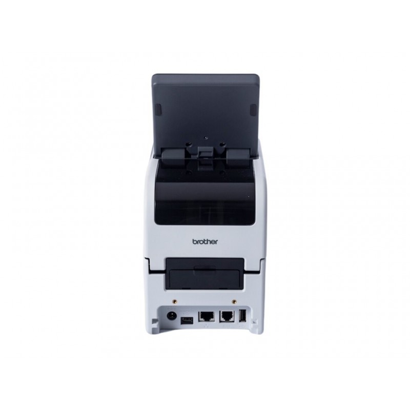 BROTHER 2inch label printer USB connection 203dpi Ethernet Possible battery LCD screen Bluetooth Wi-Fi touch screen