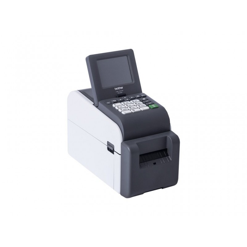 BROTHER 2inch label printer USB connection 203dpi Ethernet Possible battery LCD screen Bluetooth Wi-Fi touch screen