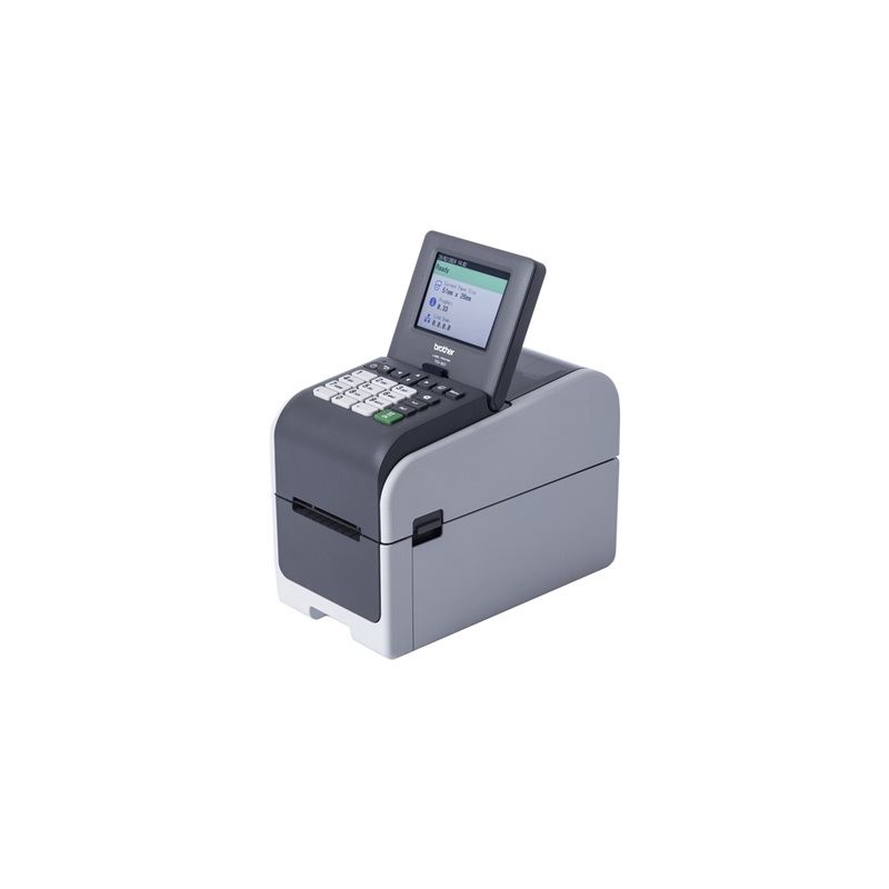 BROTHER 2inch label printer USB connection 203dpi Ethernet Possible battery LCD screen Bluetooth Wi-Fi touch screen