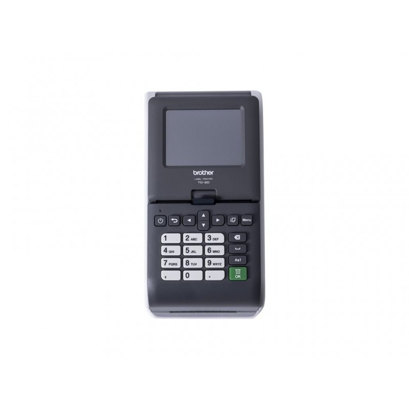 BROTHER 2inch label printer USB connection 203dpi Ethernet Possible battery LCD screen Bluetooth Wi-Fi touch screen