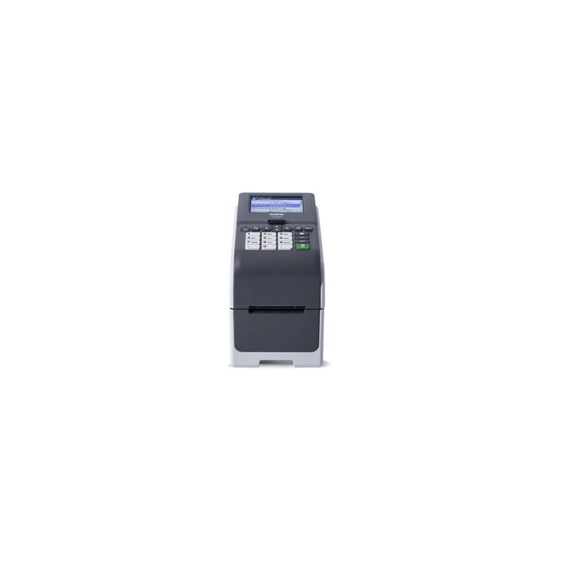 BROTHER 2inch label printer USB connection 203dpi Ethernet Possible battery LCD screen Bluetooth Wi-Fi touch screen