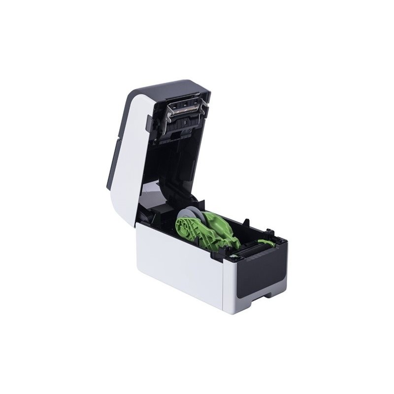 BROTHER 2inch label printer USB connection 203dpi Ethernet Possible battery LCD screen Bluetooth Wi-Fi touch screen