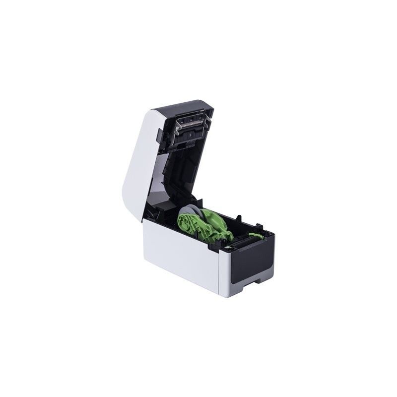 BROTHER 2inch label printer USB connection 300dpi Ethernet battery possible