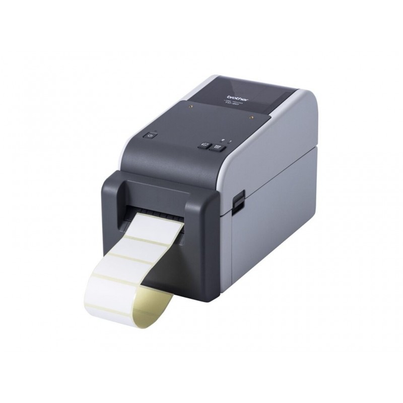 BROTHER 2inch label printer USB connection 300dpi Ethernet battery possible