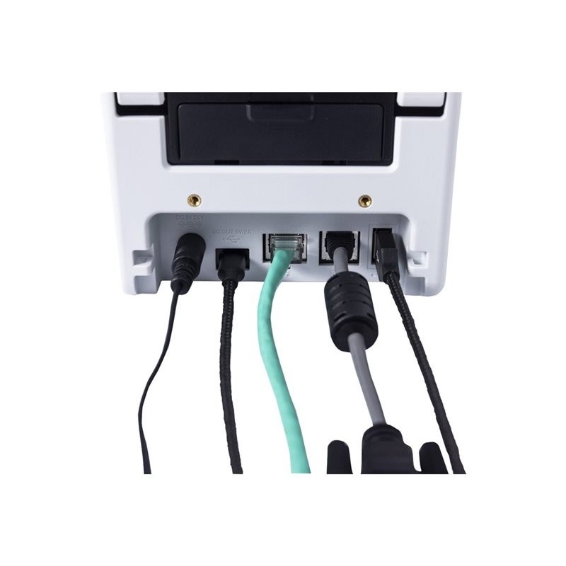 BROTHER 2inch label printer USB connection 300dpi Ethernet battery possible