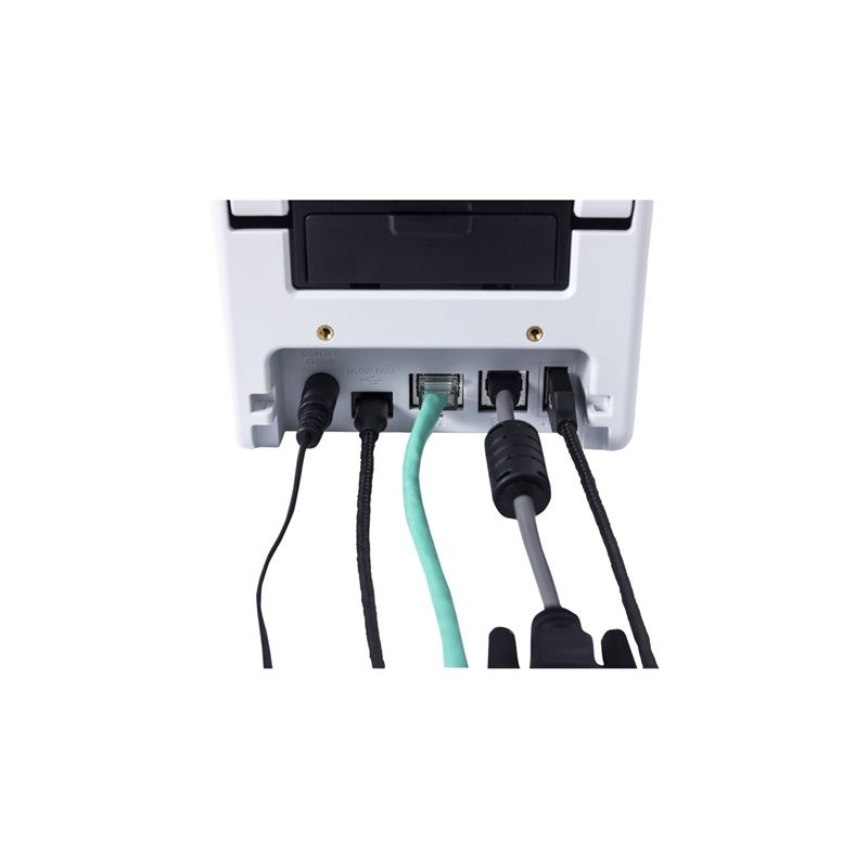 BROTHER 2inch label printer USB connection 300dpi Ethernet battery possible