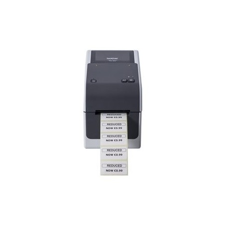 BROTHER 2inch label printer USB connection 300dpi Ethernet battery possible BROTHER 2inch label printer USB connection 300dpi Ethernet battery possible