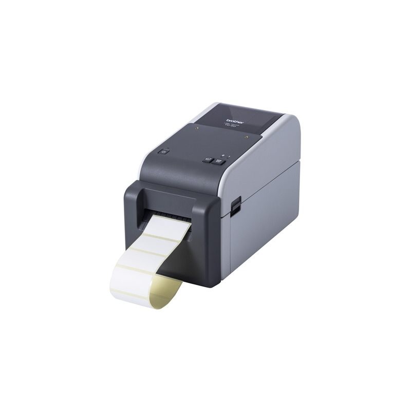 BROTHER 2inch label printer USB connection 300dpi Ethernet battery possible